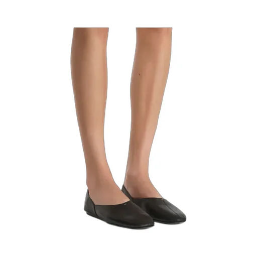 Khaite Almond Toe Flat Shoes