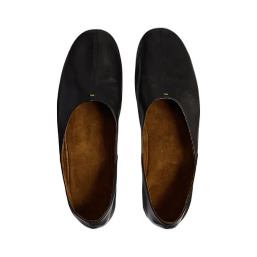 Khaite Almond Toe Flat Shoes