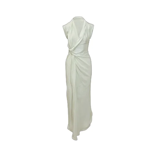 Victoria Beckham Asymmetric Twist Dress