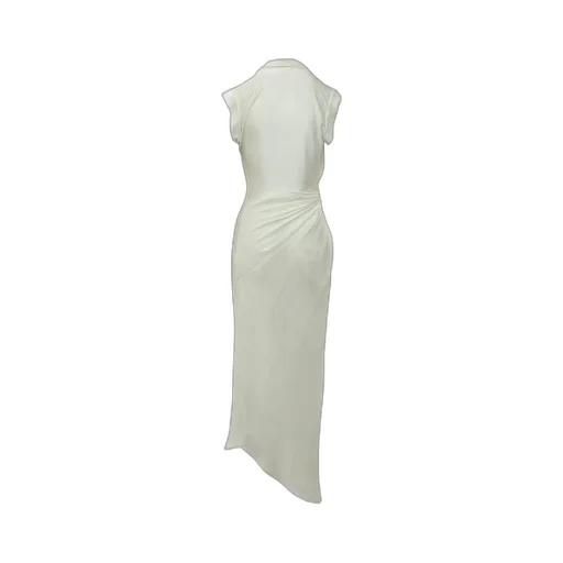 Victoria Beckham Asymmetric Twist Dress