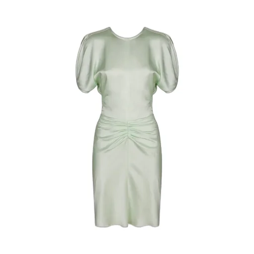 Victoria Beckham Draped Mini Dress