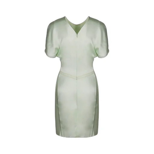 Victoria Beckham Draped Mini Dress