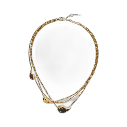 Drop Marble Necklace