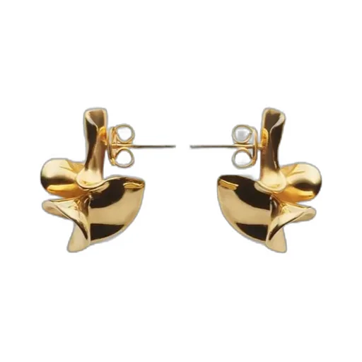 Bottega Veneta Small Anemone Earrings