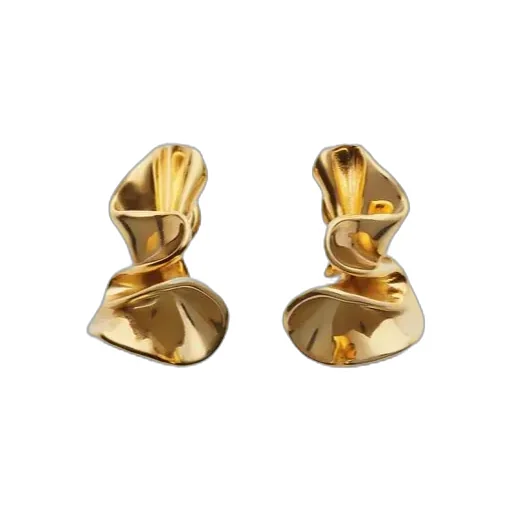 Bottega Veneta Small Anemone Earrings