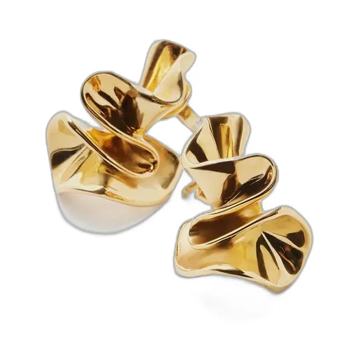 Bottega Veneta Small Anemone Earrings