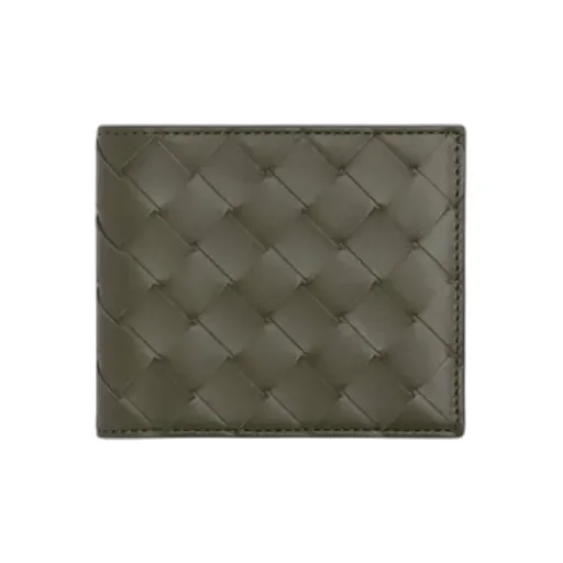 Bottega Veneta Intrecciato Bi-Fold Wallet