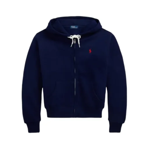 Polo Ralph Lauren Zip-Up Drawstring Hoodie