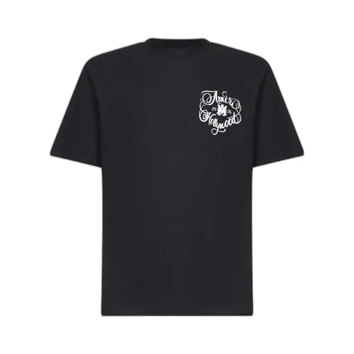 Amiri Logo-Printed Crewneck T-Shirt