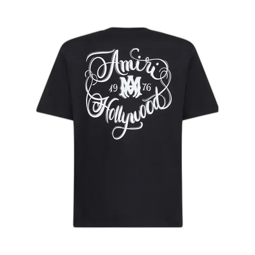 Amiri Logo-Printed Crewneck T-Shirt