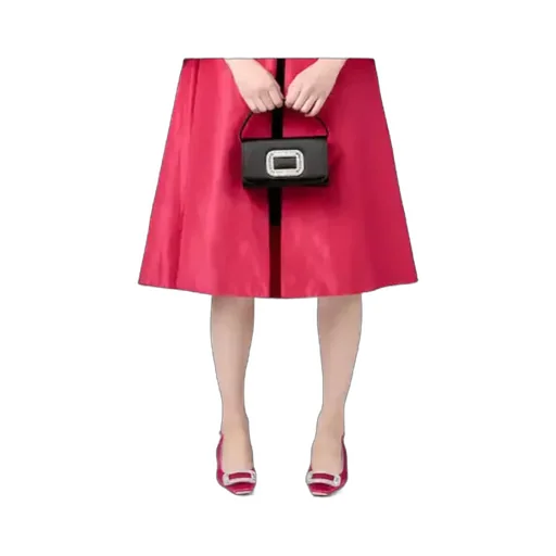 Belle Vivier Slingback Pumps In Satin