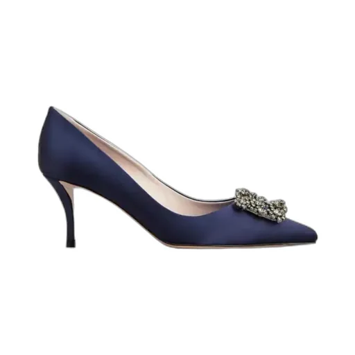 Efflorescence Pumps In Satin