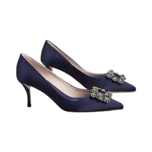 Efflorescence Pumps In Satin