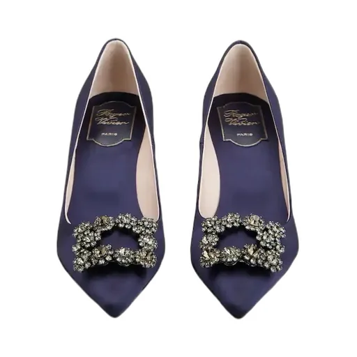Efflorescence Pumps In Satin