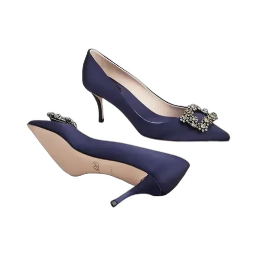 Efflorescence Pumps In Satin