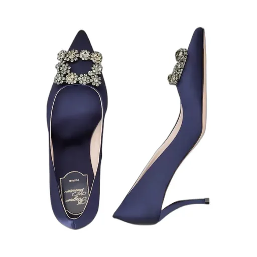 Efflorescence Pumps In Satin
