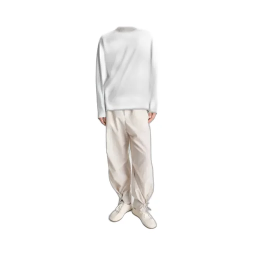 Lemairelong-Sleeved T-Shirt In Cotton Silk Interlock