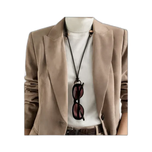 Molini-Detail Leather Glasses Cord