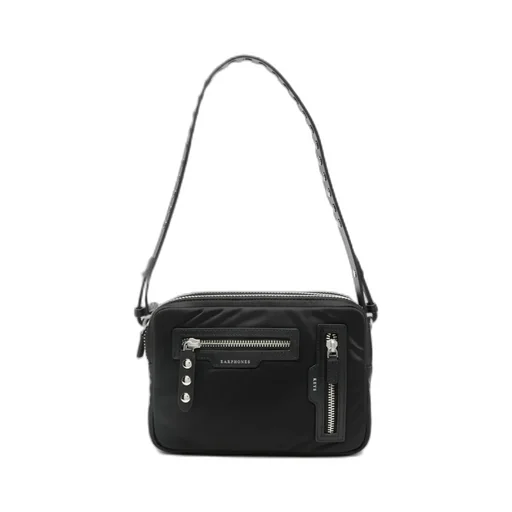 Anya Hindmarch Studs Triple Zip Crossbody Bag