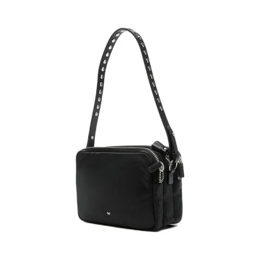 Anya Hindmarch Studs Triple Zip Crossbody Bag