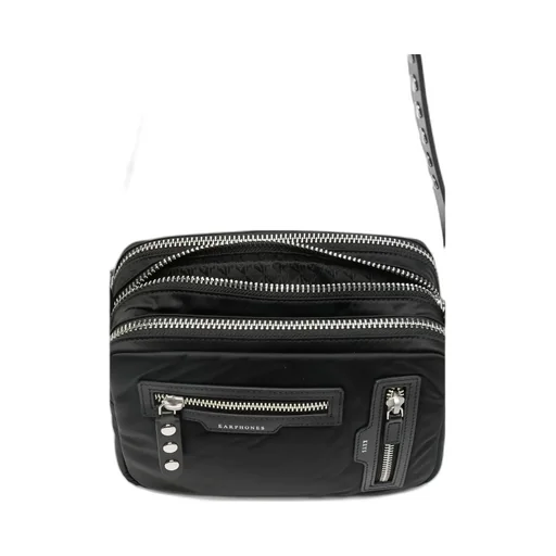 Anya Hindmarch Studs Triple Zip Crossbody Bag