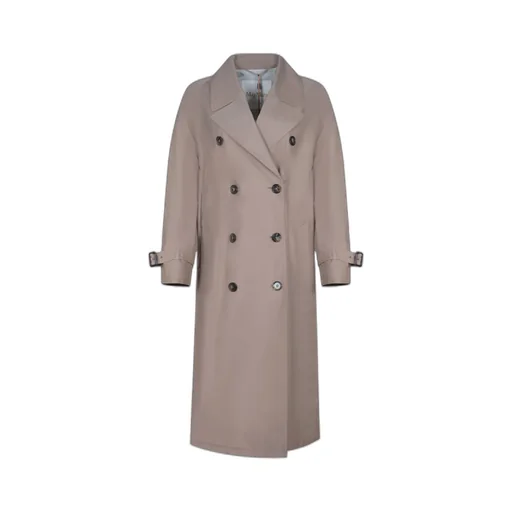 Long-Sleeved Trench Coat