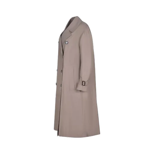 Long-Sleeved Trench Coat