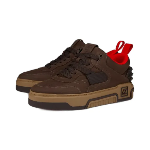 Christian Louboutin Astroloubi Lace-Up Sneakers