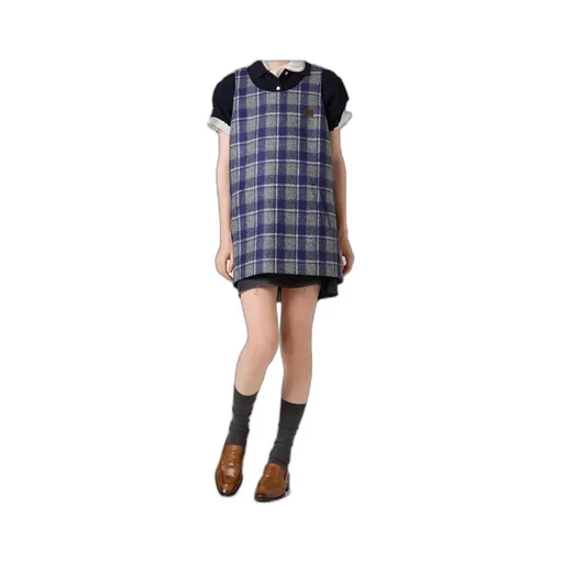 Plaid Mini Dress