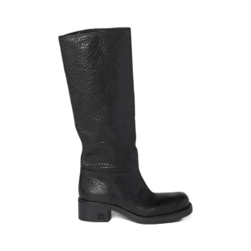 Leather Boots