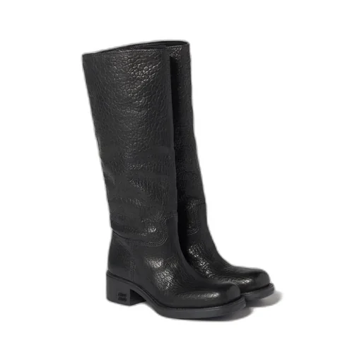 Leather Boots