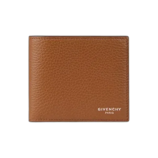 Wallet In Grained Leather
