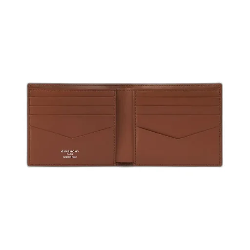 Wallet In Grained Leather