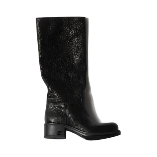 Leather Boots