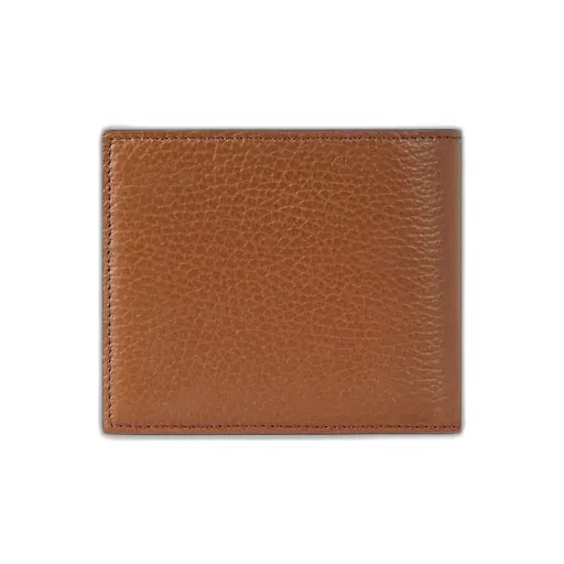 Wallet In Grained Leather