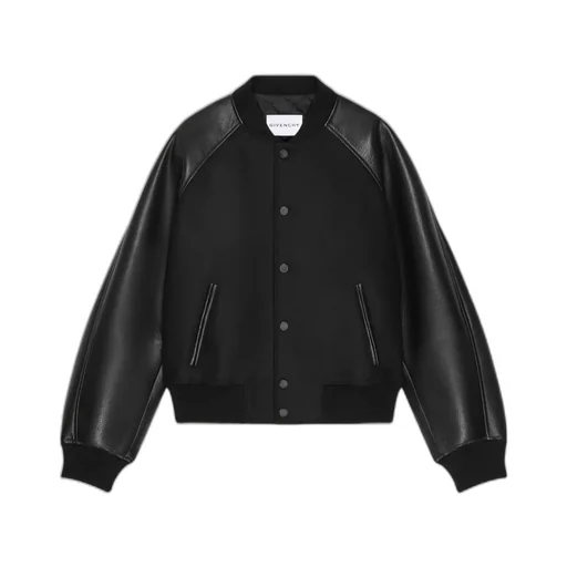 Givenchy Logo Embroidered Blouson
