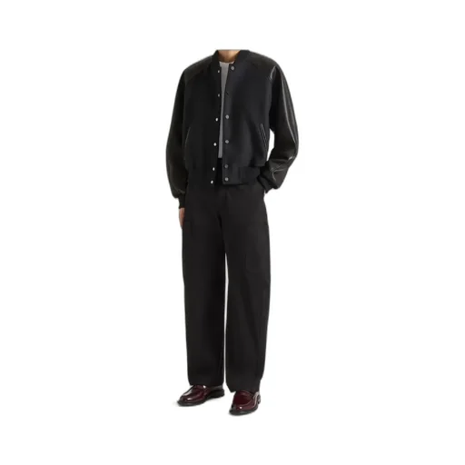 Givenchy Logo Embroidered Blouson