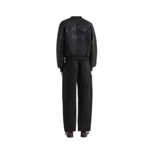 Givenchy Logo Embroidered Blouson