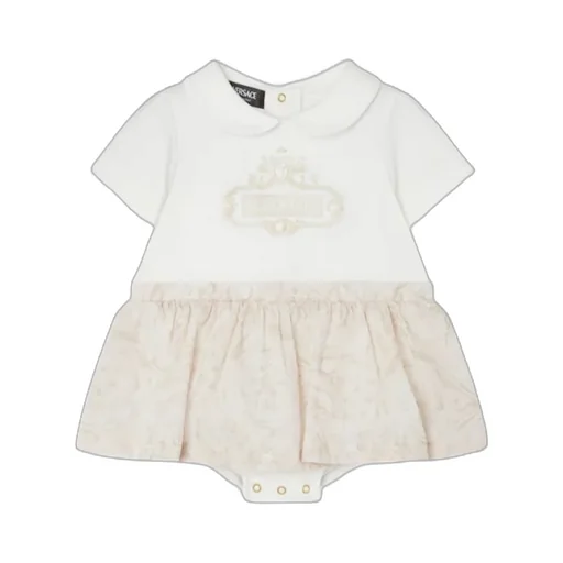 Versace Kids Printed T-Shirt Dress