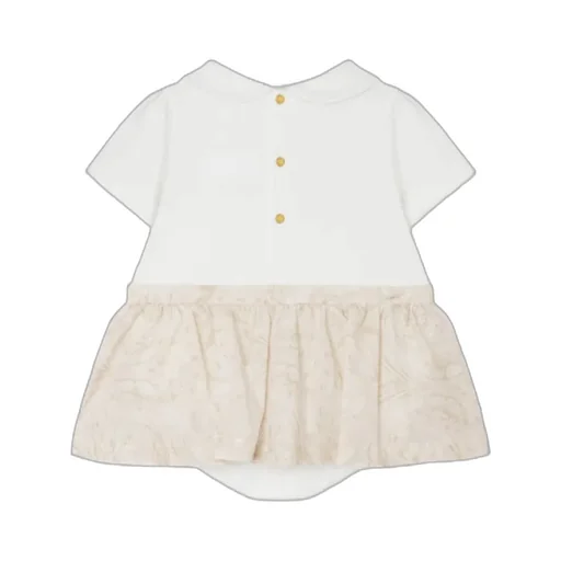 Versace Kids Printed T-Shirt Dress