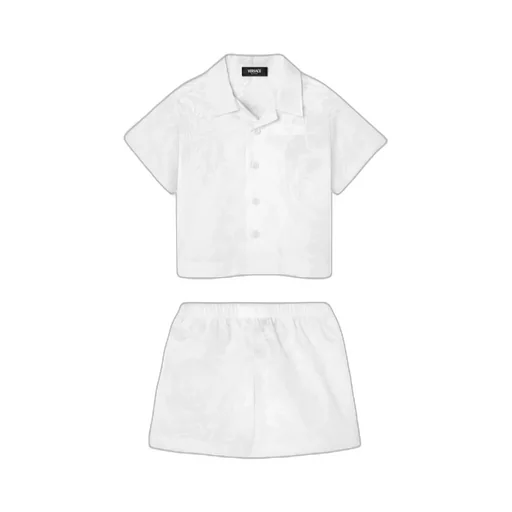 Versace Kids Logo Patch Set