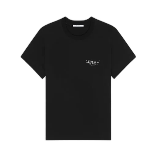Givenchy Logo Printed Crewneck T-Shirt