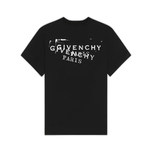 Givenchy Logo Printed Crewneck T-Shirt
