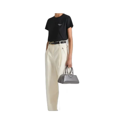 Givenchy Logo Printed Crewneck T-Shirt