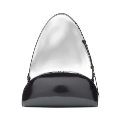 Small Demi-Lune Shoulder Bag
