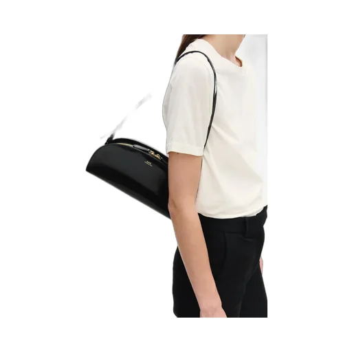 Small Demi-Lune Shoulder Bag