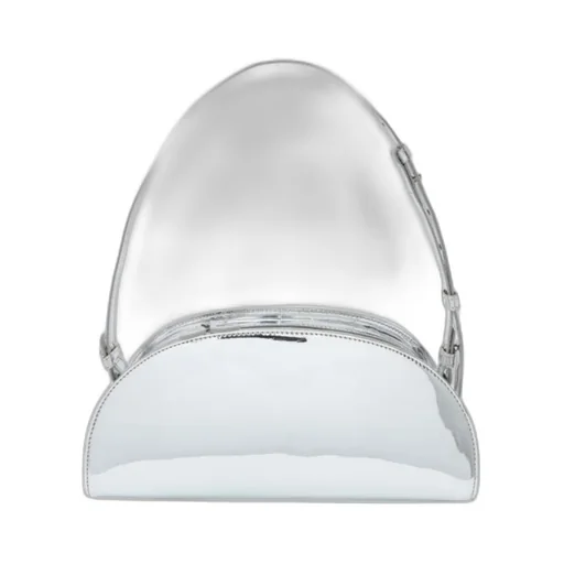 A.P.C. Demi-Lune Logo Detail Shoulder Bag