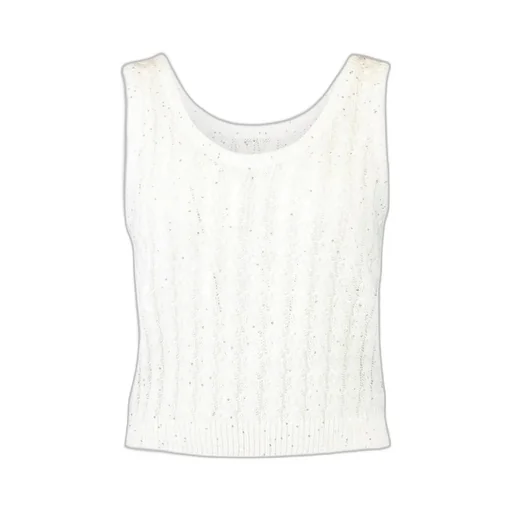 Brunello Cucinelli Embellished Sleeveless Top