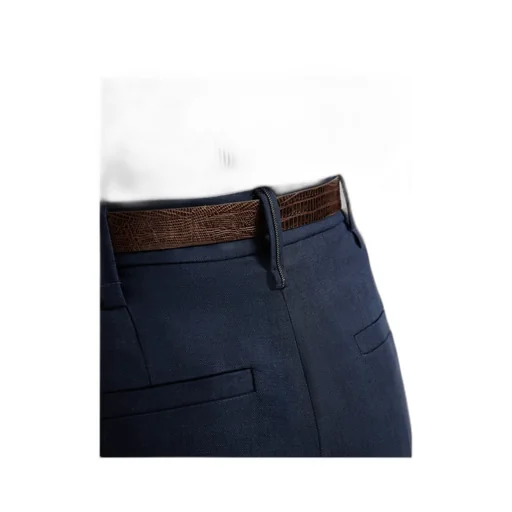 Brunello Cucinelli Fluid Twill Cigarette Trousers