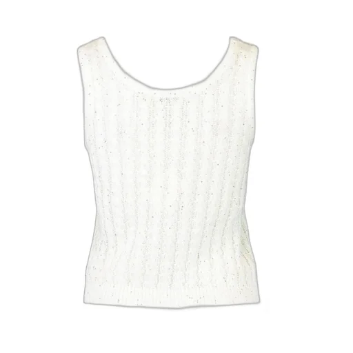 Brunello Cucinelli Embellished Sleeveless Top